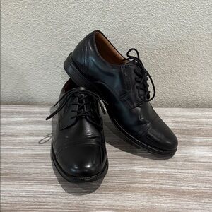 George Black Leather Men's Oxfords